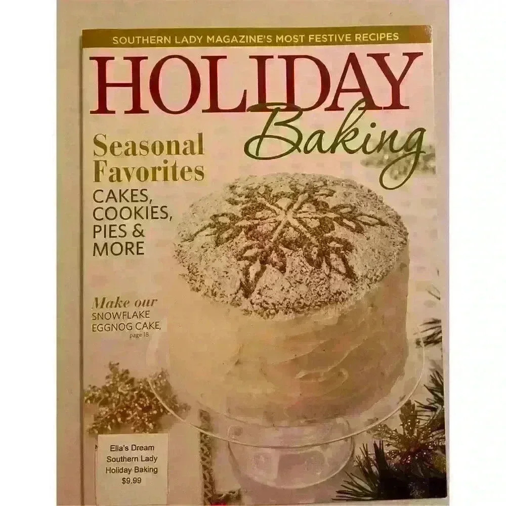 Southern Lady Holiday Baking Magazine Seasonal Favorites Special Edition